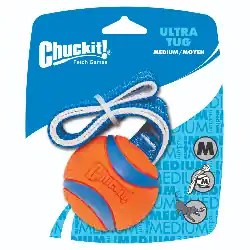 ULTRA TUG CHUCKIT – piłka do aportowania i szarpania S-L Promocja