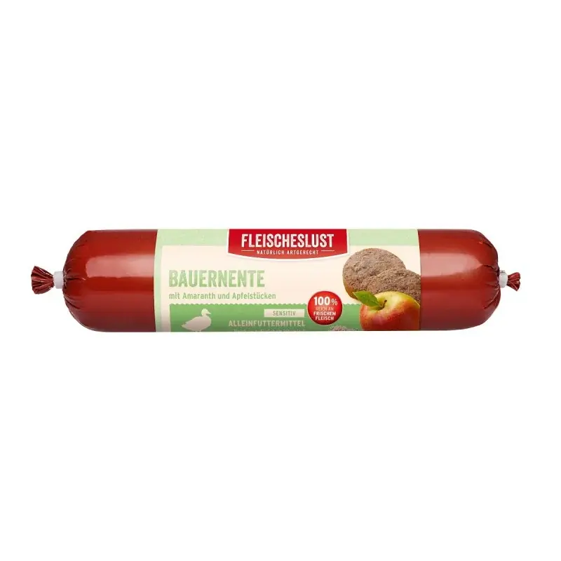 MEATLOVE FRESH FARMERS DUCK – mokra karma dla psa kaczka 400 g Zamów teraz