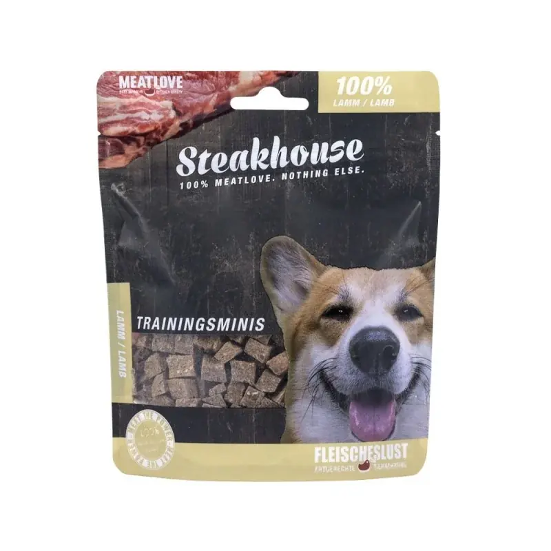 MEATLOVE MINIS LAMB – smakołyk treningowy dla psa 100% jagnięcina Zamów teraz
