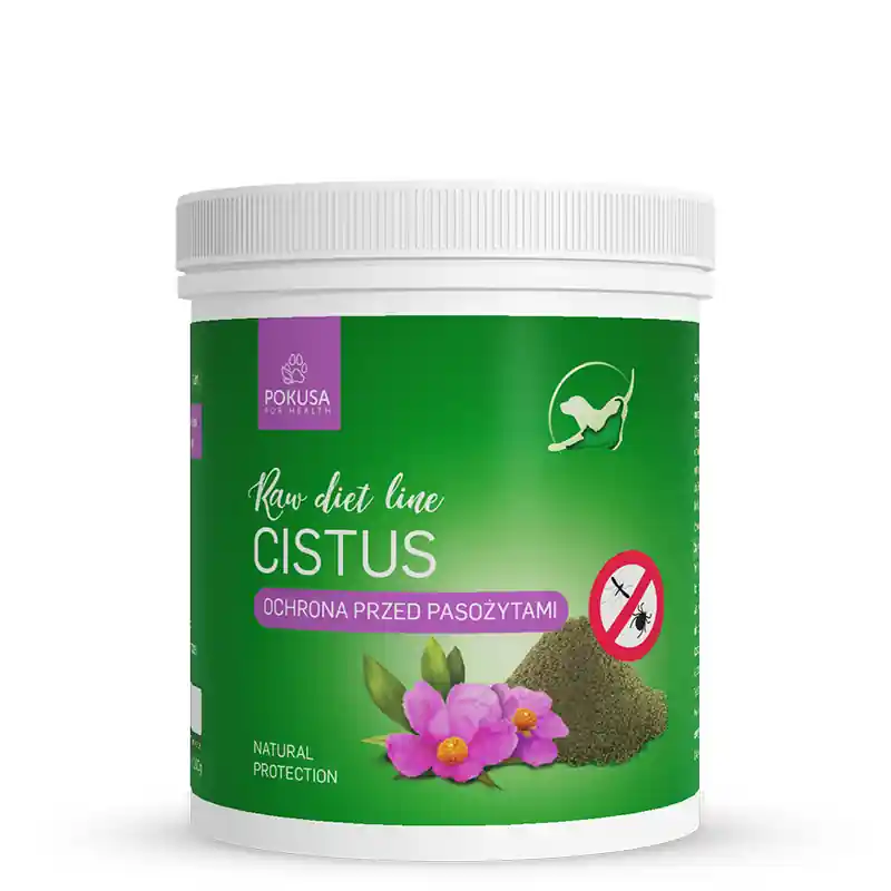 Oferta POKUSA RAWDIETLINE czystek (cistus) 100 g