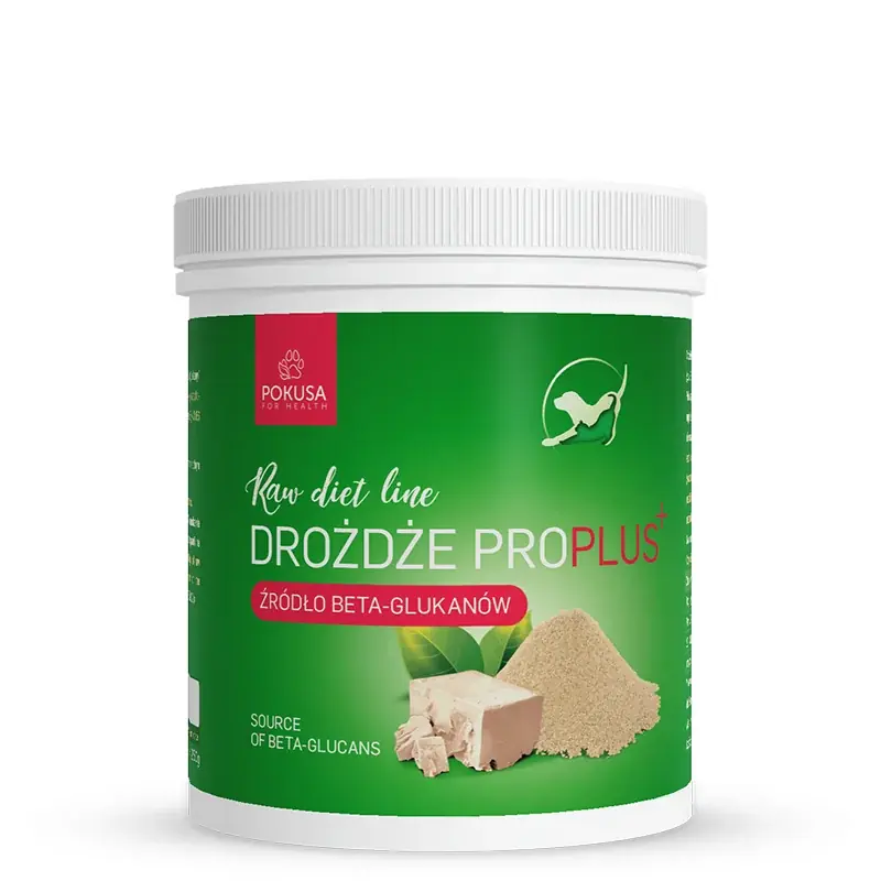 Cena promocyjna POKUSA RAWDIETLINE drożdże browarnicze proplus (brewer yeast proplus) 250g