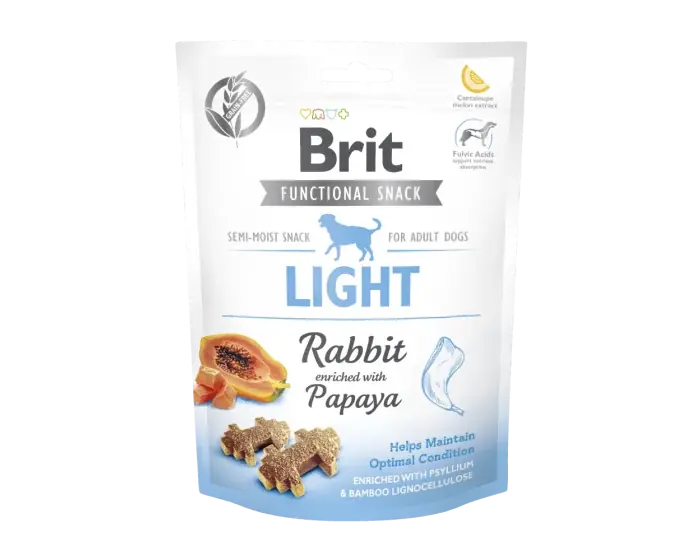 BRIT CARE DOG FUNCTIONAL SNACK LIGHT RABBIT 150 g Cena promocyjna