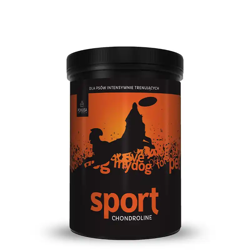 Cena promocyjna POKUSA ChondroLine Sport – naturalny suplement dla psów sportowych