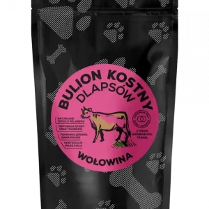 Hit sprzedaży Food Studio Chefs BULION KOSTNY dla psów WOŁOWINA 230ml