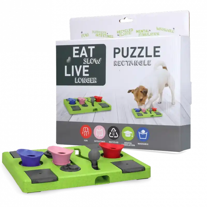 Eat Slow Live Longer PUZZLE RECTANGLE Hit cenowy