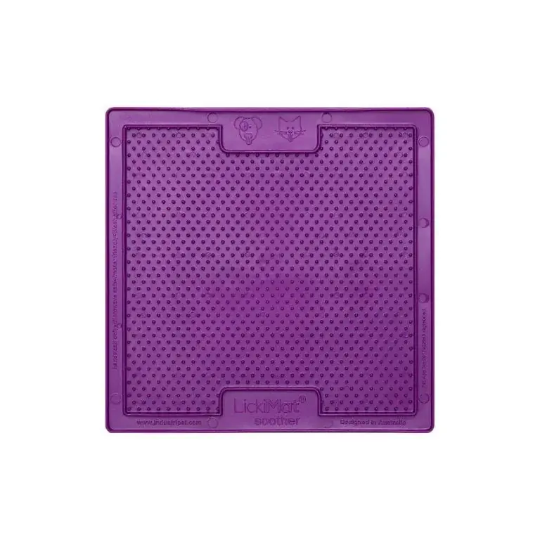Mata LickiMat® Classic Soother™ fioletowa Do wyczerpania zapasów