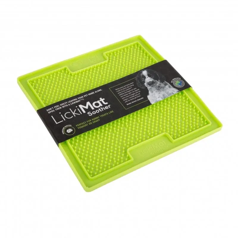 Mata LickiMat® Classic Soother™ zielona Okazja
