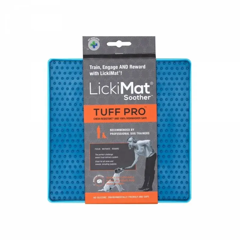 Najlepsza cena LickiMat® Tuff™ Soother™ PRO niebieska