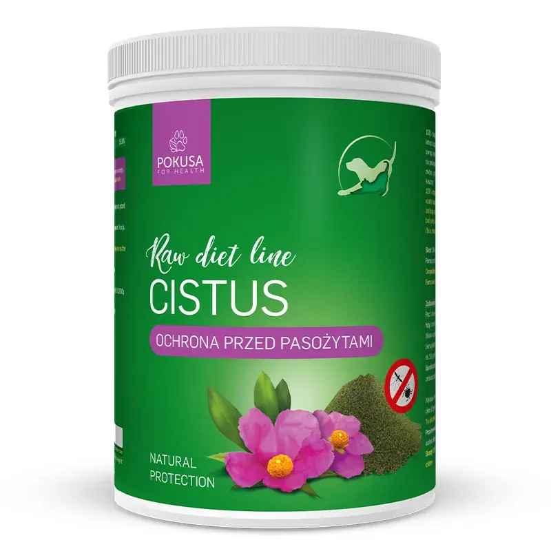 Bezpieczna płatność POKUSA RAWDIETLINE czystek (cistus) 500 g