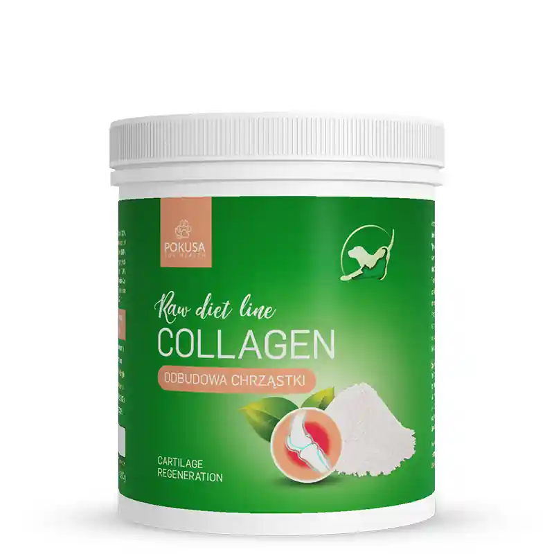 Bezpieczne zakupy POKUSA RAWDIETLINE kolagen (collagen) 200 g