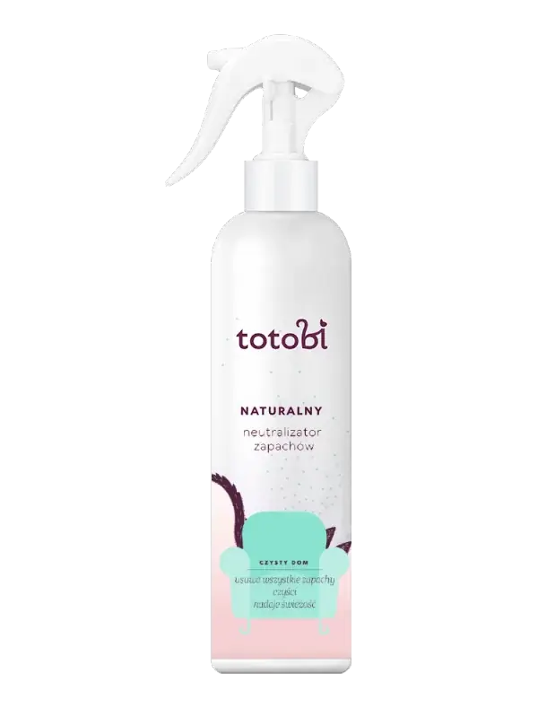 Najlepsza cena NATURALNY NEUTRALIZATOR ZAPACHÓW TOTOBI