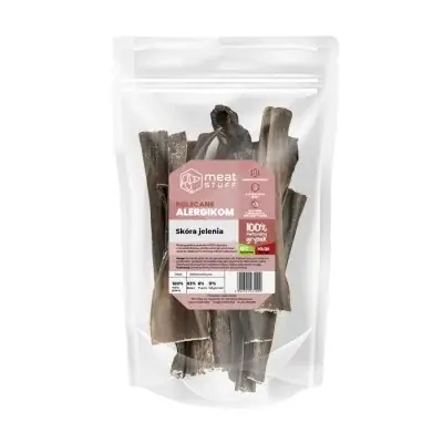 MEATSTUFF SKÓRA JELENIA 15 cm 140 g Popularny