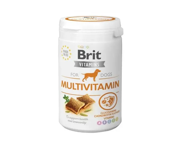 Szybka wysyłka Brit Vitamins – Multivitamin 150g uzupełniająca karma półwilgotna