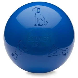 Popularny BOOMER BALL S – 4″ 11cm NIEBIESKA