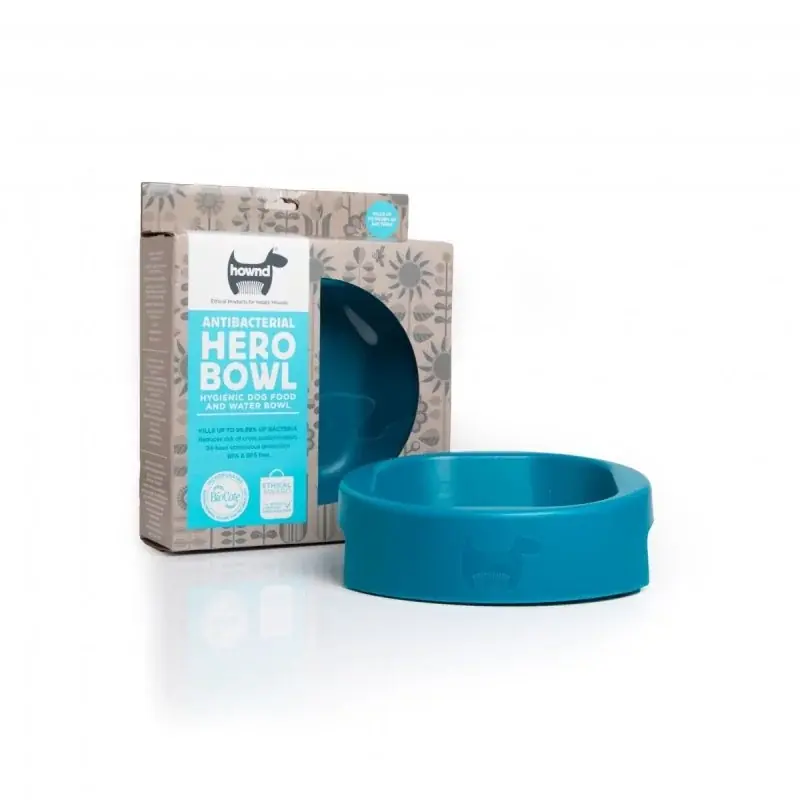 Kup teraz HERO Bowl Ocean Blue S – miska antybakteryjna