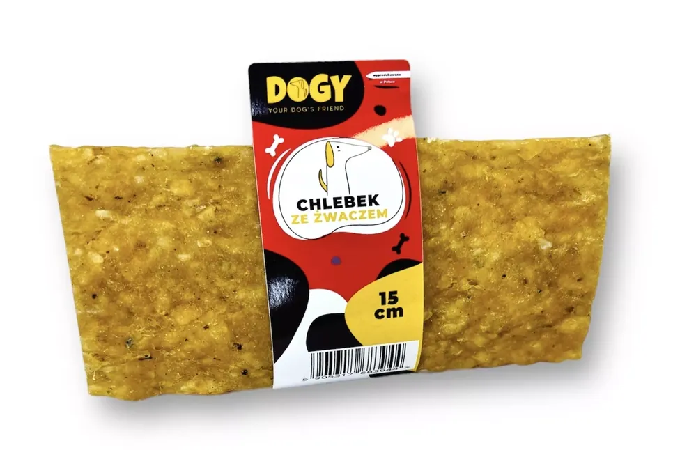 Ostatnia szansa DOGY – Chlebek ze żwaczem 15 cm