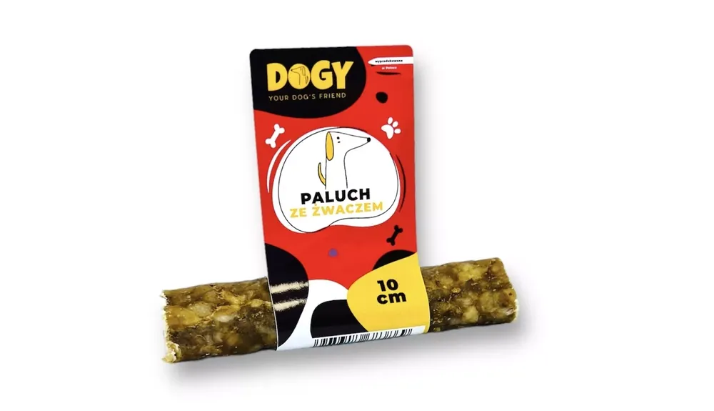 Do wyczerpania zapasów DOGY – Paluch ze żwaczem 10 cm 20 mm