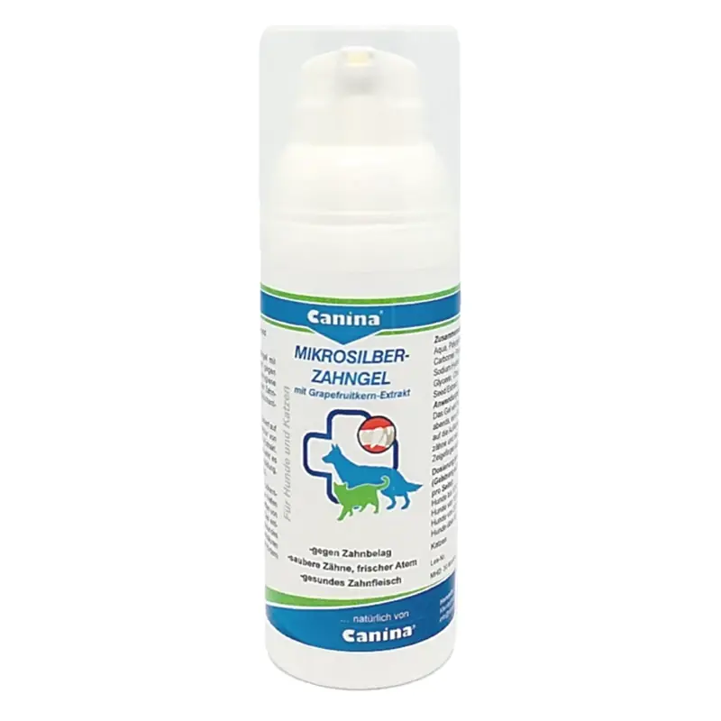 CANINA PHARMA ŻEL DO ZĘBÓW Z MIKROSREBREM 50 ml Hit cenowy
