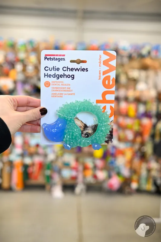 PETSTAGES CUTIE CHEWIES JEŻ PS67893 – gryzak dla szczeniąt Wysoka jakość