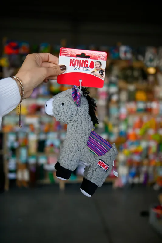 Wyjątkowa oferta KONG ZABAWKA DLA PSA SHERPS DONKEY
