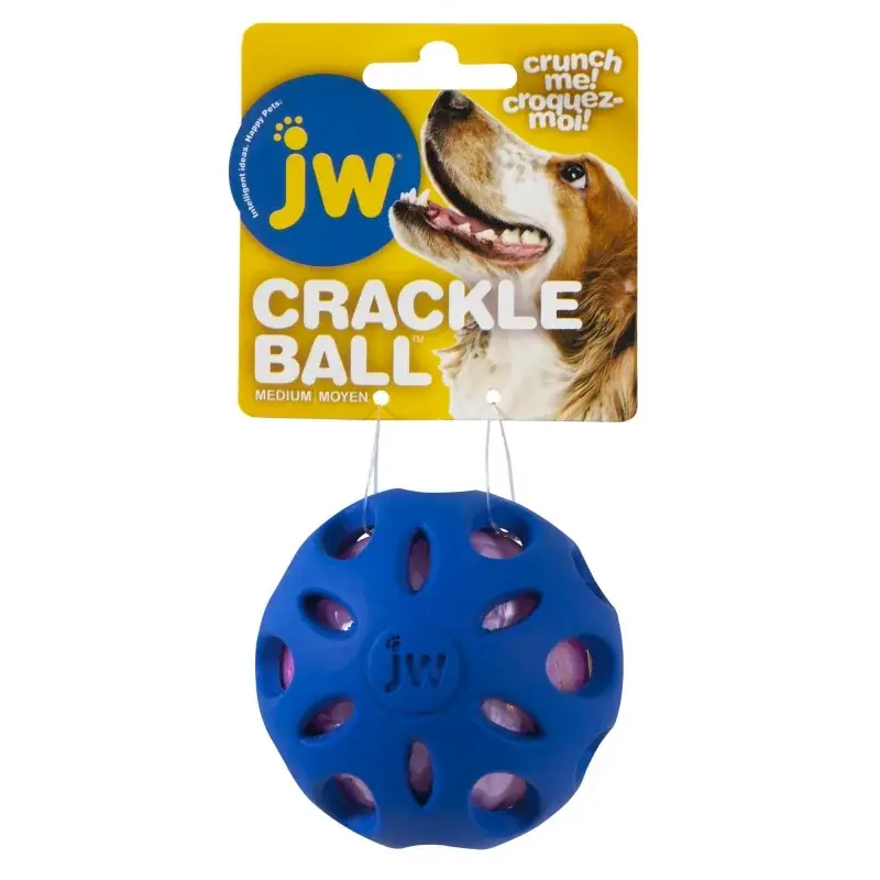 Kup teraz JW CRACKLE BALL MEDIUM Ø8 CM – odgłos butelki