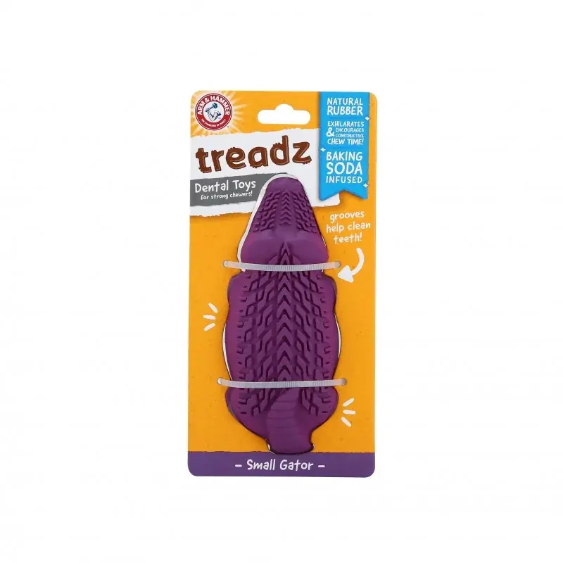Szybka dostawa Arm & Hammer SUPER TREADZ GATOR SMALL – krokodyl do wypełnienia pastą
