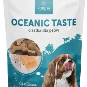 Super okazja Pokusa Przysmak Oceanic Taste Kryl i olej z łososia dla psa op. 70g WYPRZEDAŻ