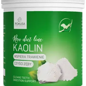 Pokusa Raw Diet Line Kaolin dla psa i kota op. 200g Ekspresowa dostawa