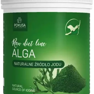Pokusa RawDietLine Alga dla psa i kota op. 350g Dodaj do koszyka