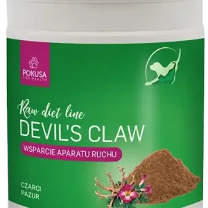 Pokusa RawDietLine Czarci Pazur Devil‘s Claw dla psa i kota op. 100g Kup teraz