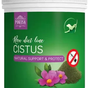 Popularny Pokusa RawDietLine Czystek dla psa i kota op. 100g