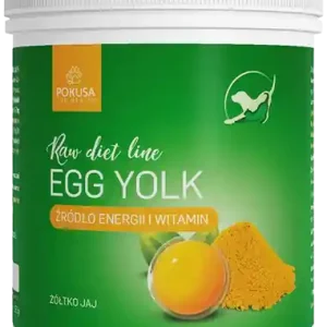 Pokusa RawDietLine Egg Yolk (Żółtka Jaj) dla psa i kota op. 150g Wyprzedaż