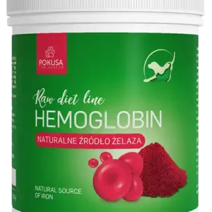 Oferta Pokusa RawDietLine Hemoglobin dla psa i kota op. 200g