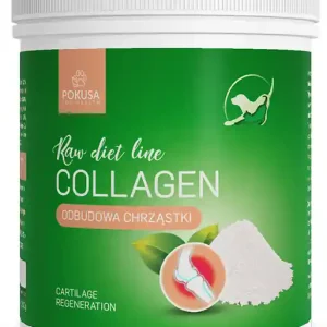 Nowość Pokusa RawDietLine Kolagen (Collagen) dla psa i kota op. 200g