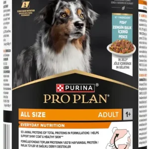 Purina Pro Plan Adult Fish Mokra Karma dla psa op. 400g WYPRZEDAŻ Super okazja