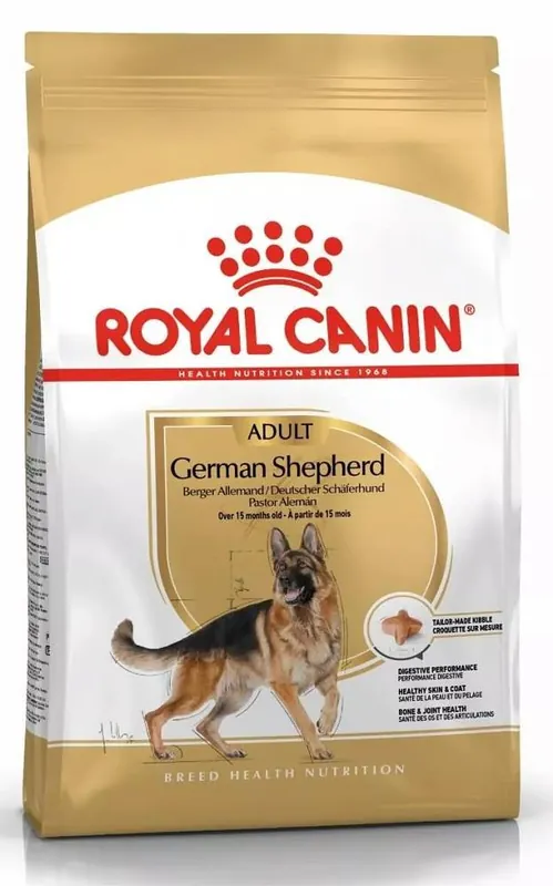 Royal Canin Adult German Shepherd Sucha Karma dla psa op. 11kg Tylko do końca tygodnia
