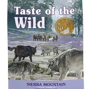 Oferta czasowa Taste of the Wild Adult Sierra Mountain Sucha Karma dla psa op. 12.2kg