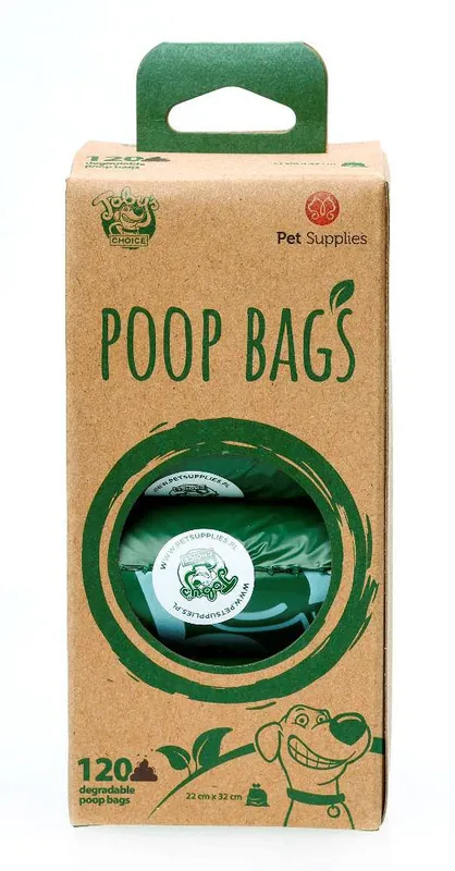 Toby‘s Woreczki na ekskrementy Poop Bags dla psa op. 8x15szt. nr kat. TC20004 Ograniczona ilość