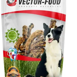 Łatwy zwrot Vector-Food Gryzak Szyje kacze dla psa op. 100g