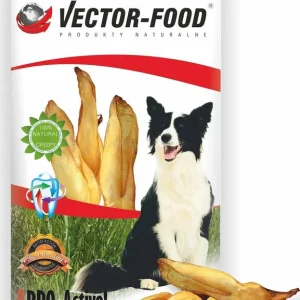 Vector-Food Ucho królicze białe dla psa op. 20szt. Nowy