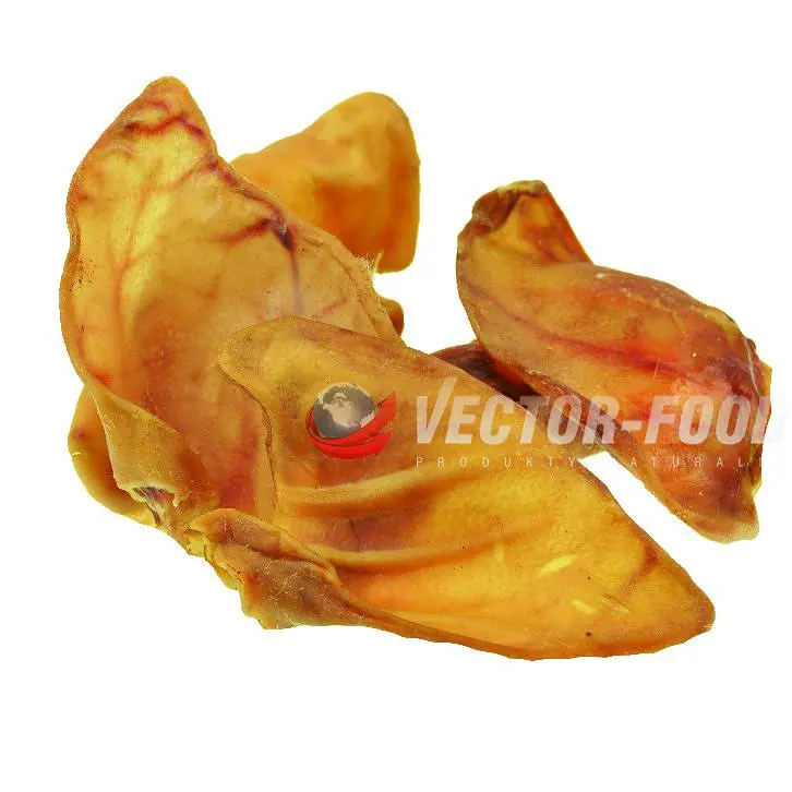 Bezpieczne zakupy Vector-Food Ucho wieprzowe dla psa op. 10szt.