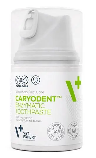 Oferta VetExpert Caryodent Enzymatyczna Pasta do zębów dla psa i kota op. 50ml