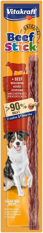 Vitakraft Kabanos Beef Stick z wołowiną dla psa op. 1szt. Do wyczerpania zapasów