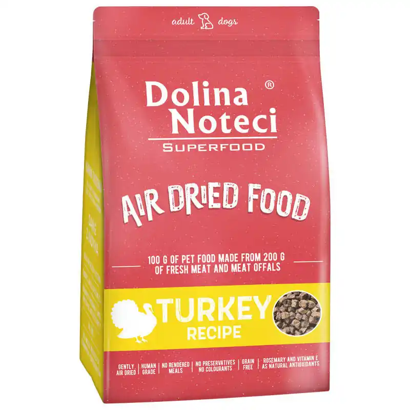 Super Oferta Dolina Noteci Superfood danie z indyka karma suszona dla psa 5 kg Zniżka