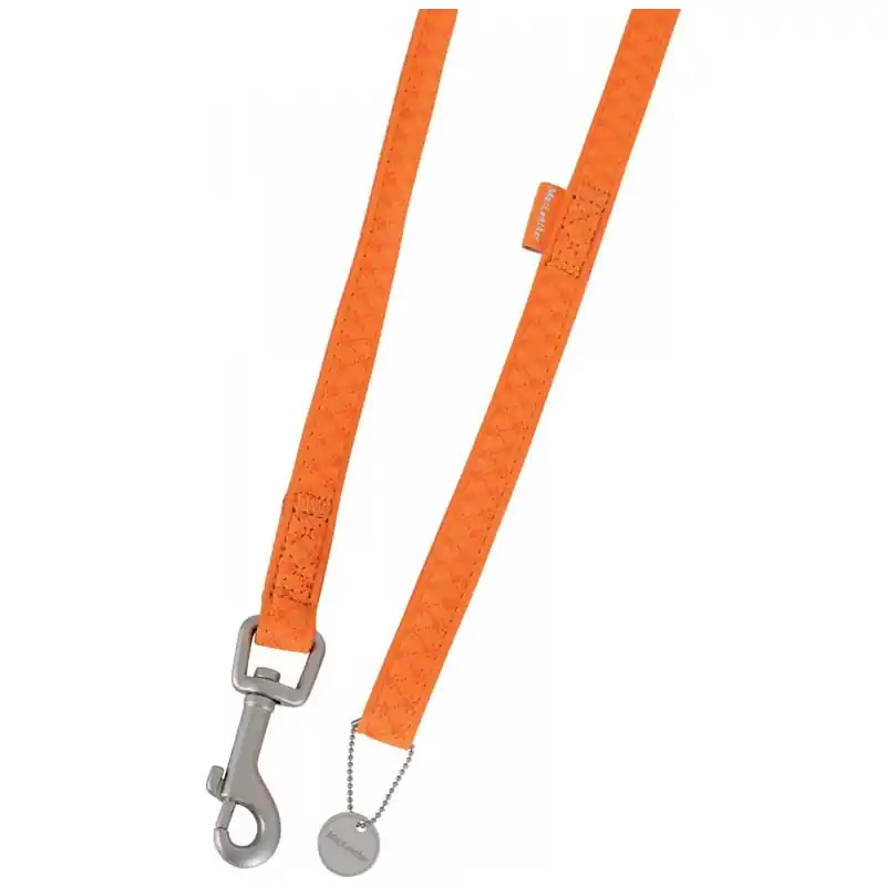 Oferta Smycz Zolux Mac Leather 25mm/1,2m pomarańczowy