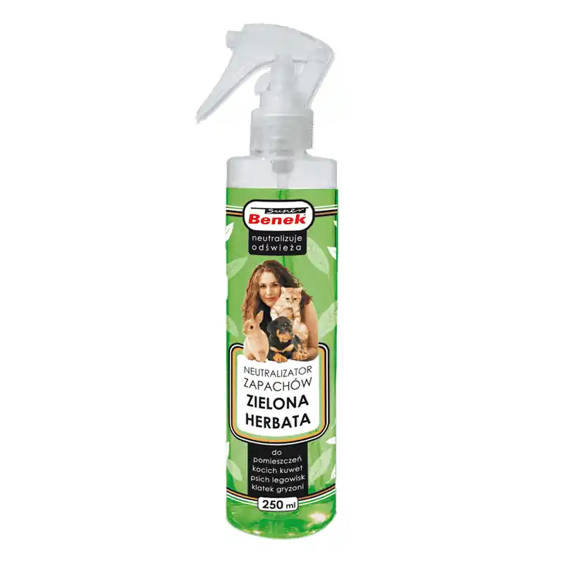 Wyprzedaż Relaksujący neutralizator – zielona herbata 250 ml