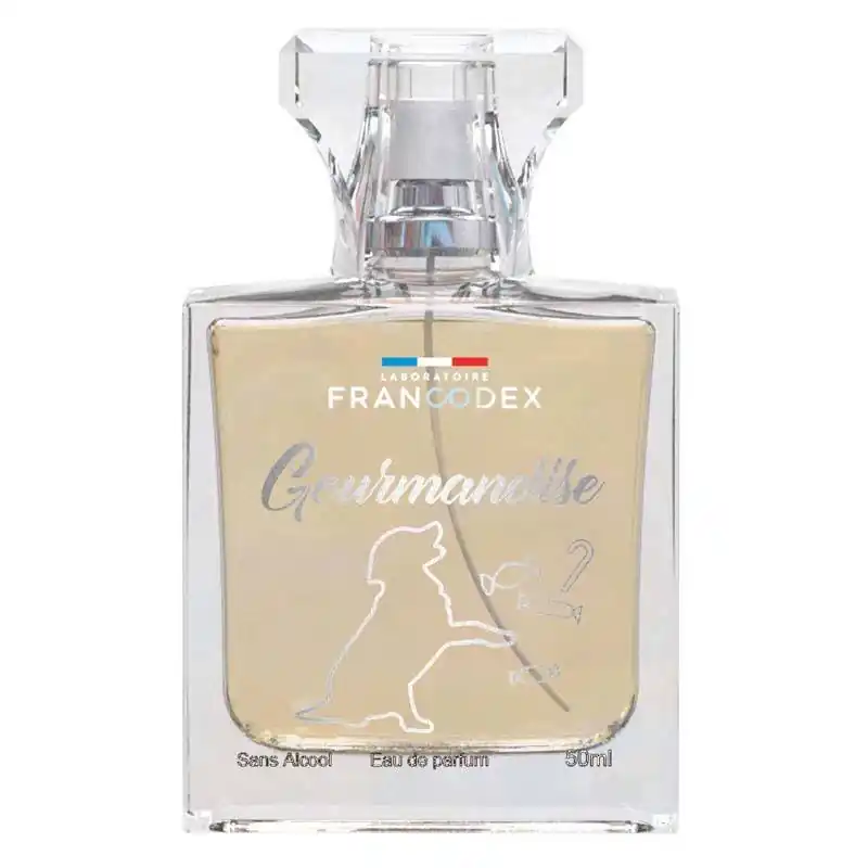 Bezpieczne zakupy Francodex Perfumy dla psa Gourmandise waniliowe 50 ml