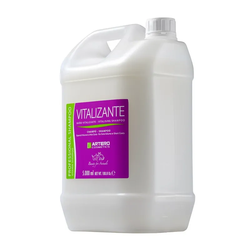 Artero Vitalizante Bath 5 l - szampon dla psów szorstkowłosych Bezpieczne zakupy