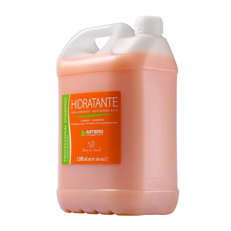 Hit sprzedaży Artero Hidratante Moisture Bath 5 l - szampon dla psów długowłosych