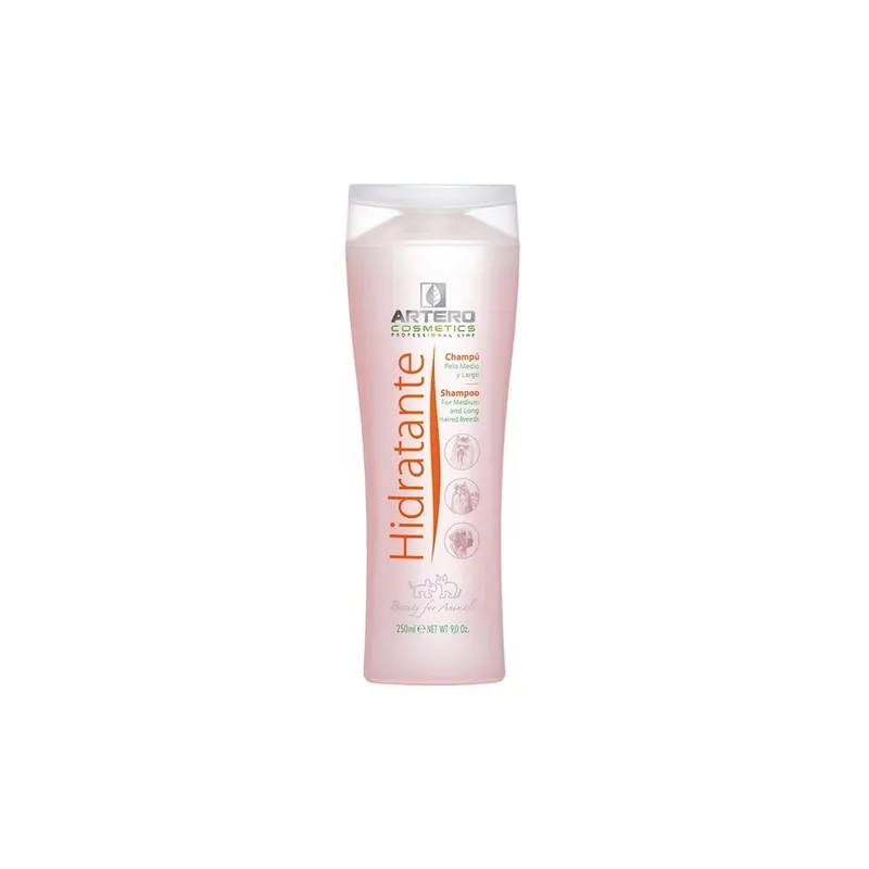 Artero Hidratante Moisture Bath 250 ml - szampon dla psów długowłosych Ostatnia szansa